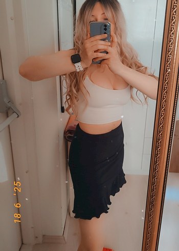 s Beden beyaz Renk Beyaz Renkli İnce Askılı crop