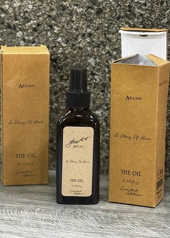 Argan Saç Bakım Yağı - You Art - Görsel 2