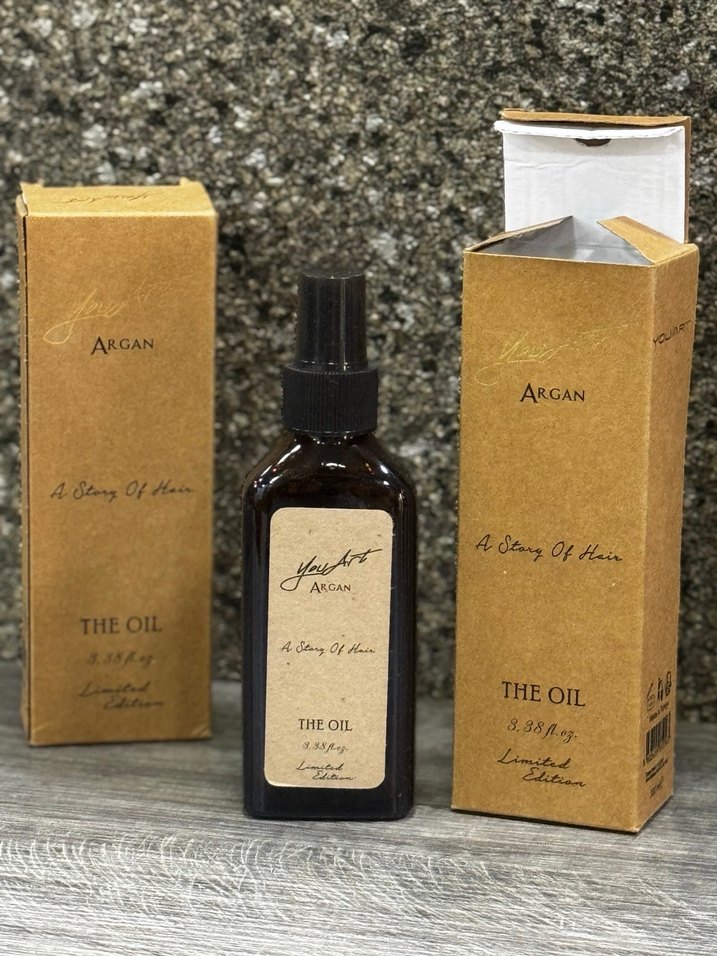 Argan Saç Bakım Yağı - You Art - Görsel 2