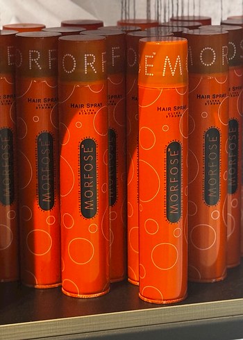 Morfose Ultra Strong Saç Spreyi - Görsel 2