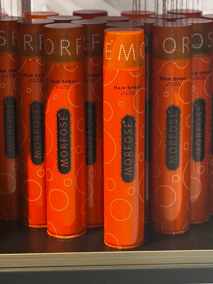 Morfose Ultra Strong Saç Spreyi - Görsel 3