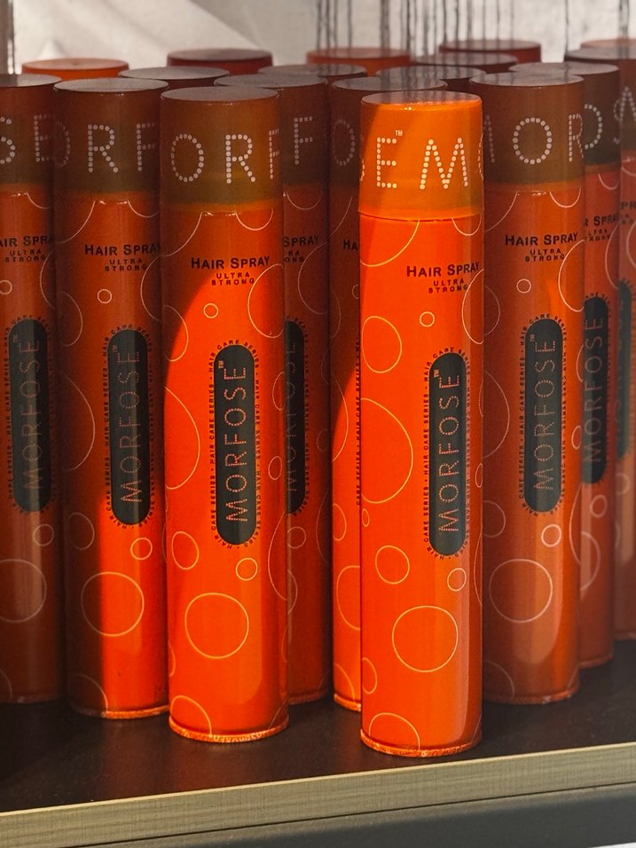 Morfose Ultra Strong Saç Spreyi - Görsel 2