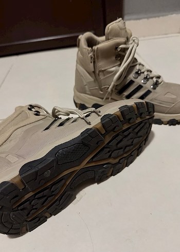 Bej Kamuflaj Desenli Bağcıklı Outdoor Bot - Görsel 3