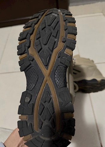 Bej Kamuflaj Desenli Bağcıklı Outdoor Bot - Görsel 5