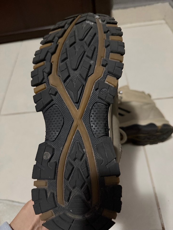 Bej Kamuflaj Desenli Bağcıklı Outdoor Bot - Görsel 5