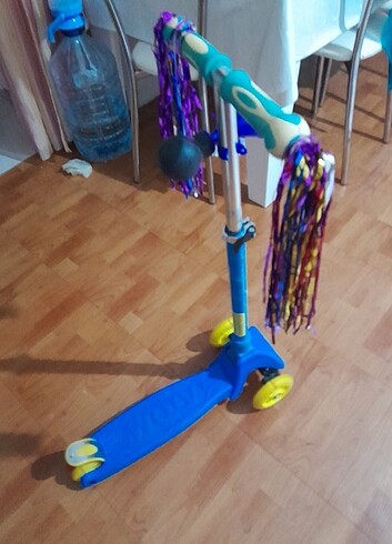 Çocuk scooter büyük boy 