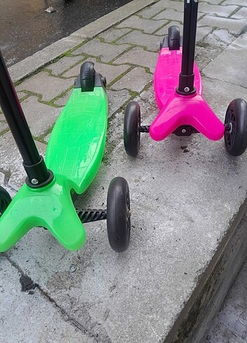 Beden pembe Renk Çocuk scooter ve parça satışı