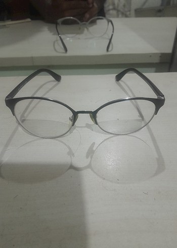 Şeffaf Camlı Minimalist Kadın Gözlüğü vogue vo 4011