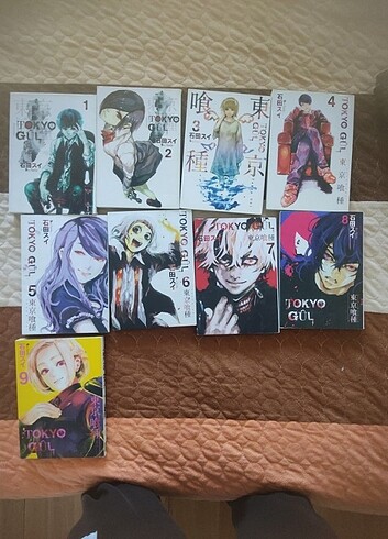 Beden TOKYO GHOUL MANGA