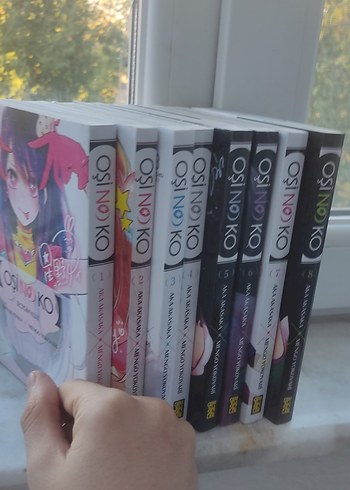 Oshi no ko Cilt 1-8 Manga Seti