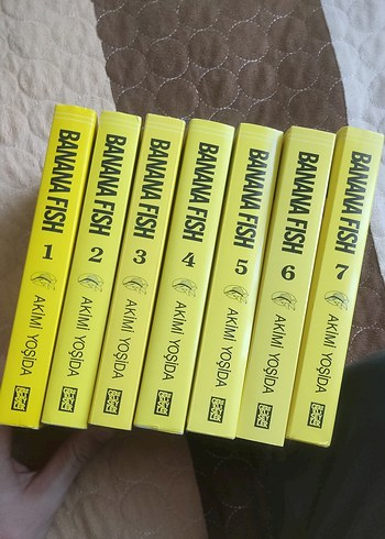Beden Banana Fish 1-7 Cilt Seti - Akimi Yosida