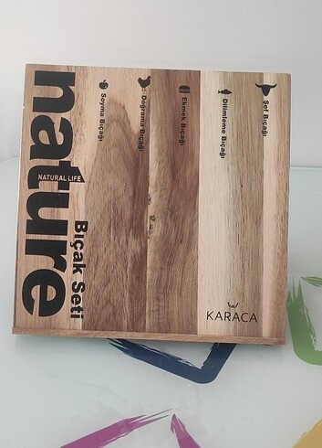 Karaca Bıçak standı mıknatıslı çeyizlik
