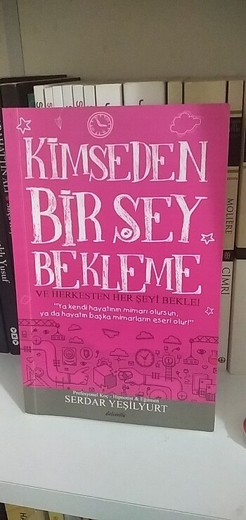 Kimseden bir şey bekleme-Serdar Yeşilyurt