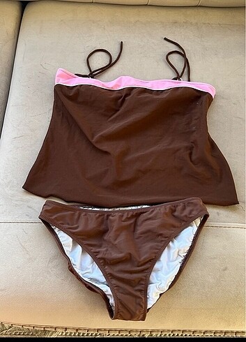 Kahverengi mayo/bikini