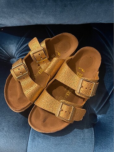 Birkenstock Deri terlik