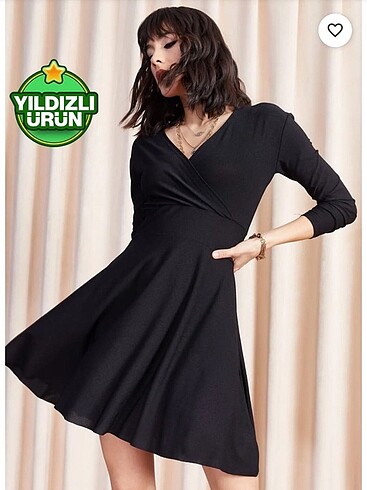 Diğer Trendyol siyah elbise