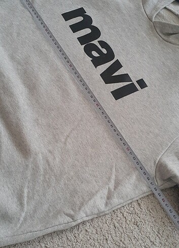 l Beden gri Renk Sweatshirt 