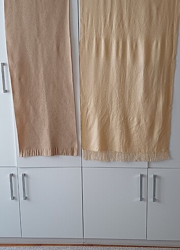Beden camel Renk Şal 2 adet