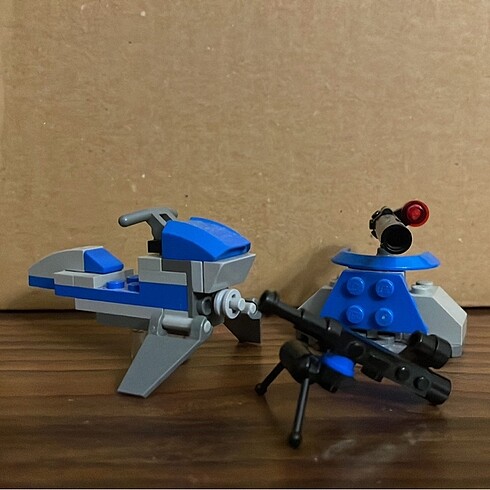 Lego Star Wars Mandalorian 7914