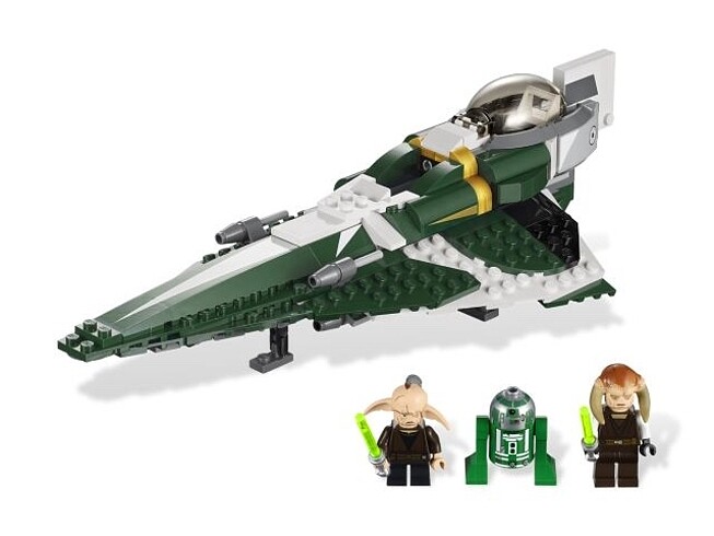 Lego Star Wars Tiin's Jedi Starfighter
