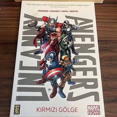 Marvel Çizgi Roman Uncanny Avengers