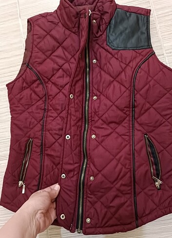 40 Beden bordo Renk Şişme yekek