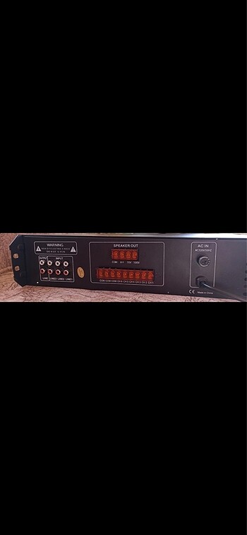 Diğer Dexun D-400 6 Kanal Amfi, Ses Sistemi