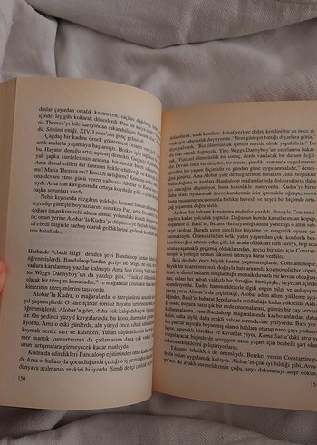  Beden Parfümün Dansı - Tom Robbins