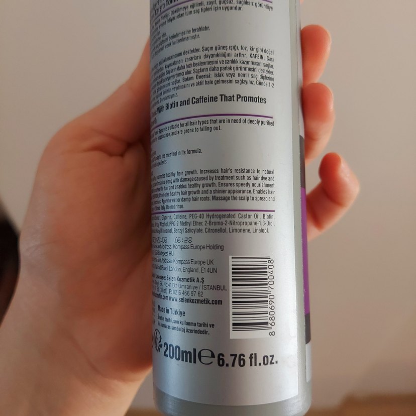 Urban Care Biotin & Kafein Saç Toniği - Görsel 3