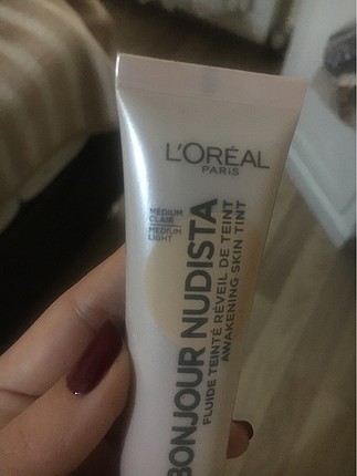 Beden Loreal Paris BB Krem ve Farmasi Likit Ruj