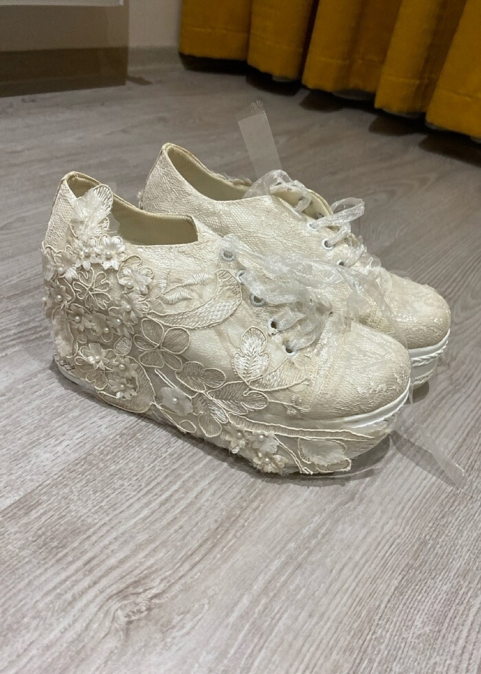 Gelin ayakkabısı - Görsel 2