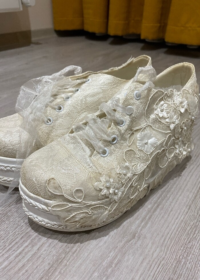 Gelin ayakkabısı - Görsel 3