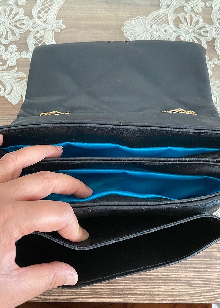 Bayan deri çanta - Görsel 3