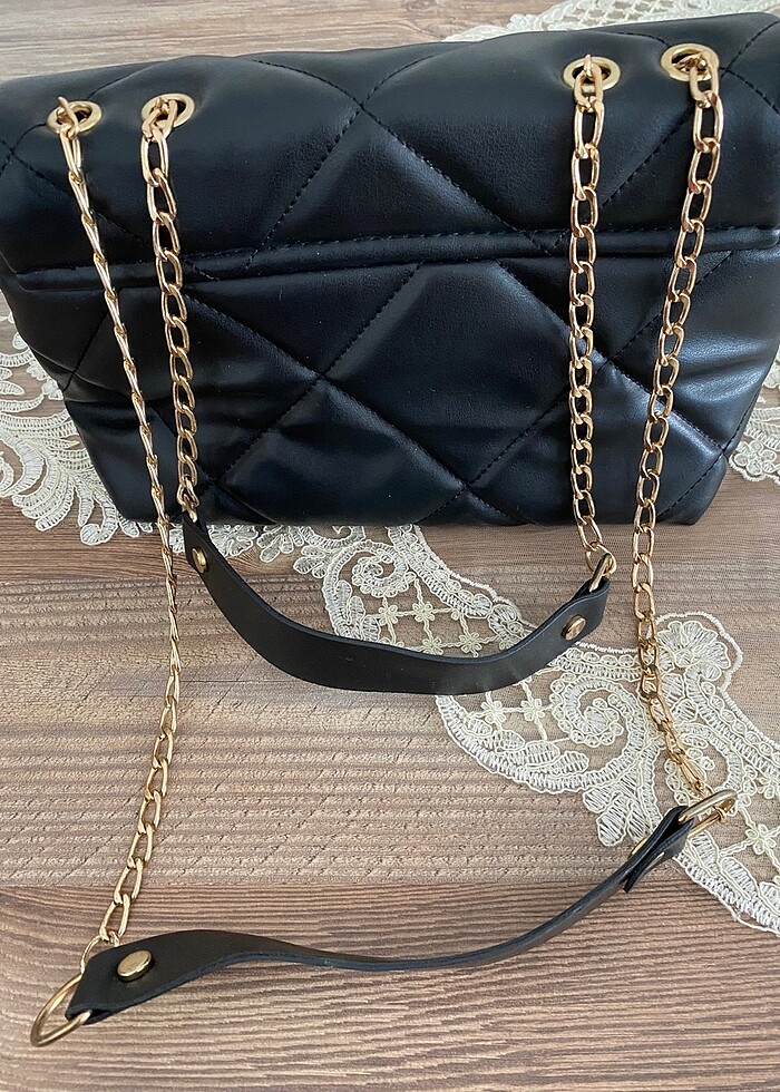 Bayan deri çanta - Görsel 2