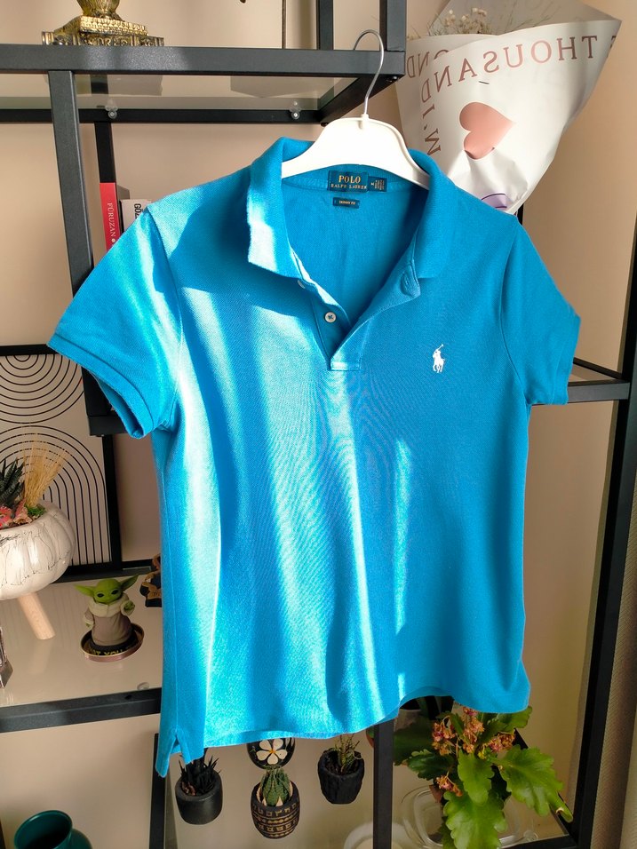 ralp lauren kadın tişört - Görsel 2