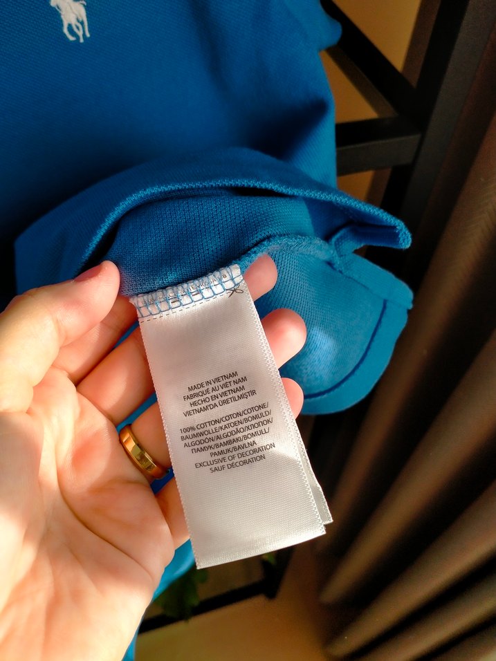 ralp lauren kadın tişört - Görsel 5