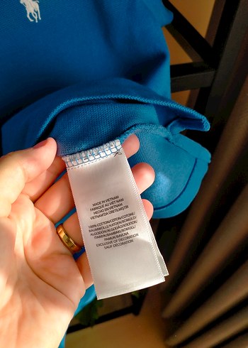 ralp lauren orjinal t-shirt - Görsel 6