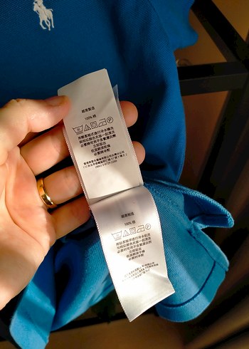 ralp lauren orjinal t-shirt - Görsel 5