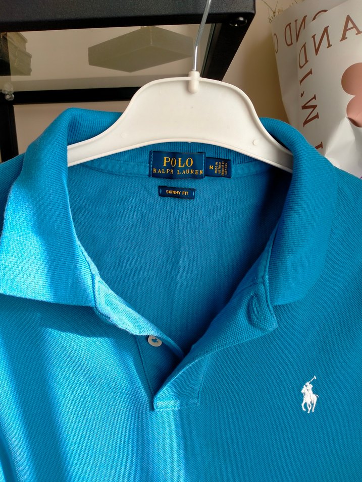 ralp lauren orjinal t-shirt - Görsel 4