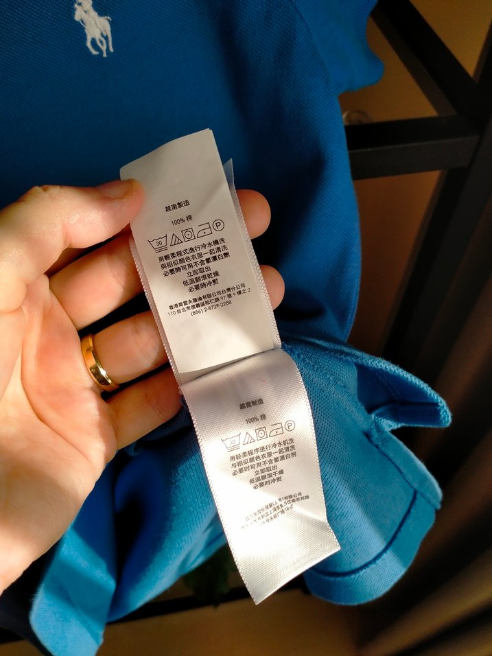 ralp lauren orjinal t-shirt - Görsel 5