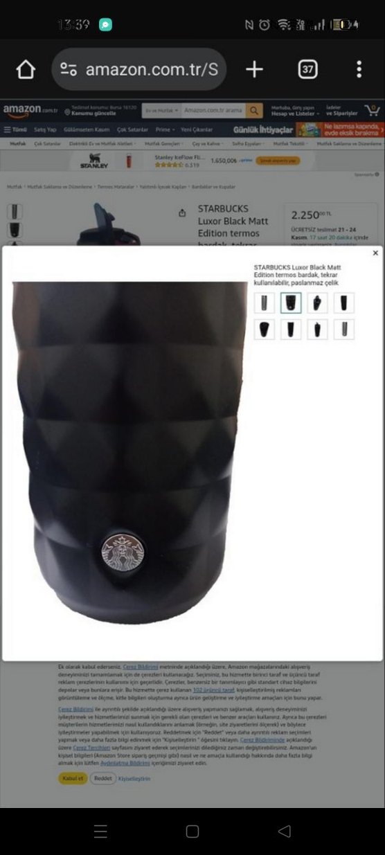 Starbucks termos - Görsel 3