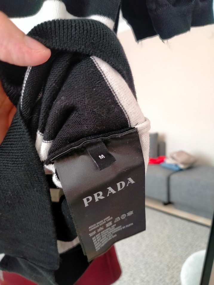 orjinal prada t-shirt - Görsel 4