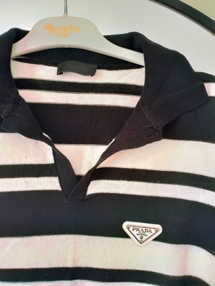 orjinal prada t-shirt - Görsel 3