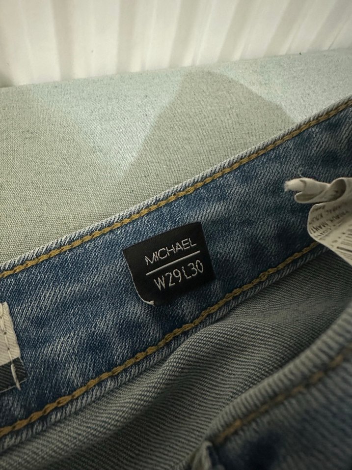 Koton mavi jean erkek - Görsel 2