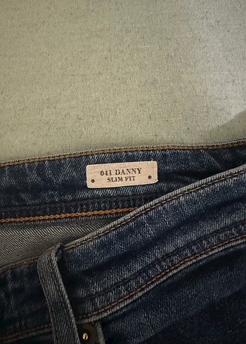 Colins koyu lacivert Unisex jean - Görsel 2