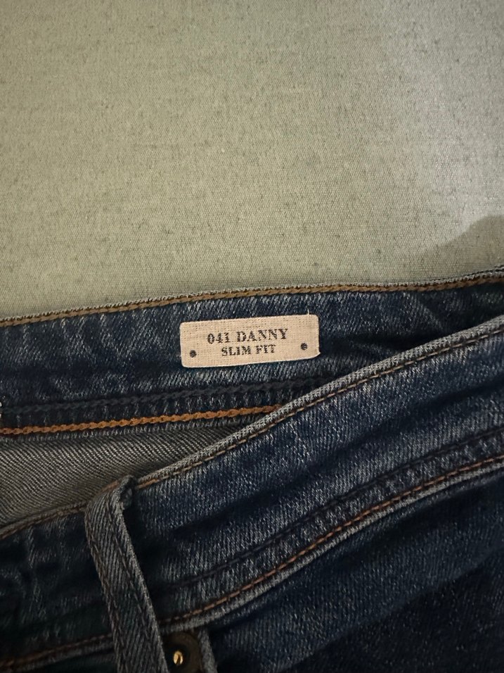 Colins koyu lacivert Unisex jean - Görsel 2