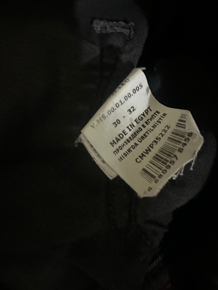 Loft dar kesim erkek pantolon - Görsel 2