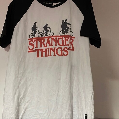 stranger things tshirt