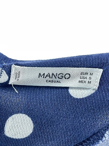m Beden lacivert Renk Mango Uzun Elbise %70 İndirimli.