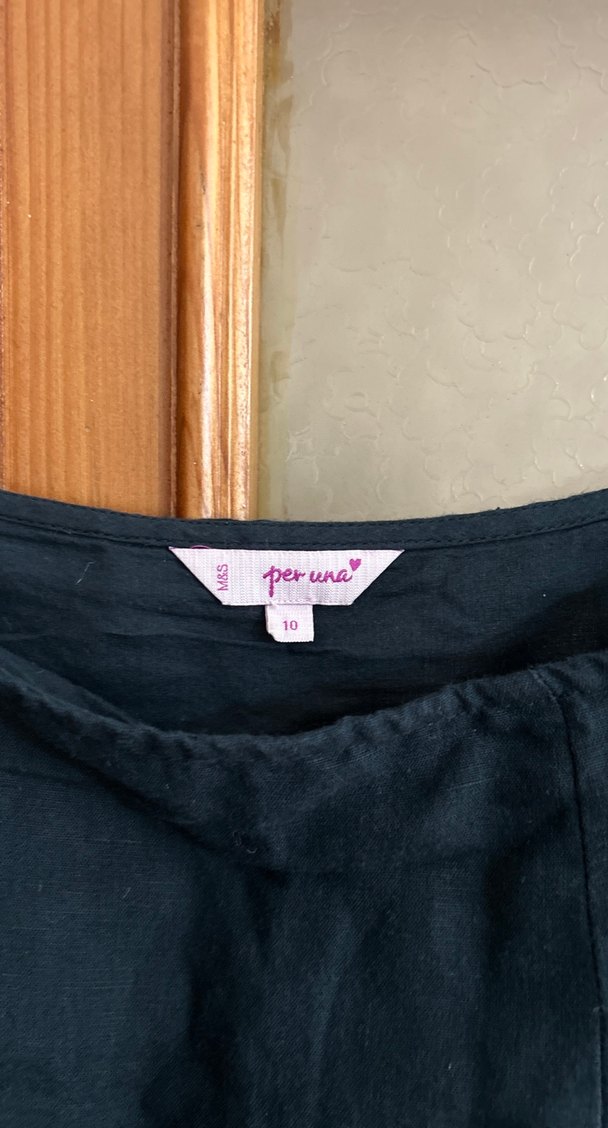 Bohem Mor Nakışlı Midi Etek - Görsel 2